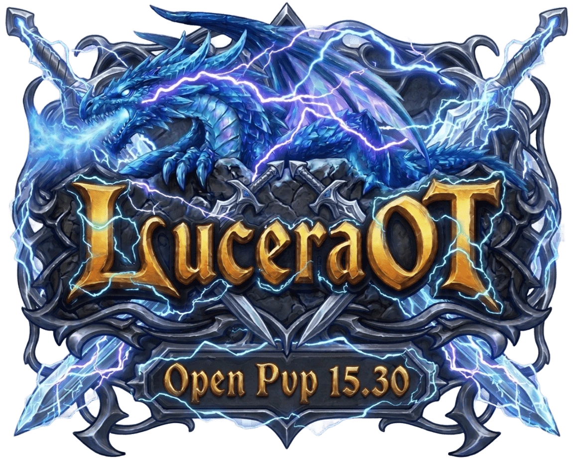 LuceraOT - Open PvP 15.30